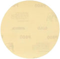 Mirka Gold 5 Inch 80 Grit PSA Sticky Back Sanding Discs, No Hole, 100 Pack