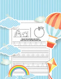 Trace the Letters and Write Your Own on the Remaining Line: TRACE THE LETTERS AND WRITE This book is perfect for kids who want to learn the letters of - Paperback