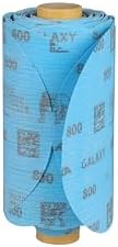 Mirka Galaxy 5'' Ceramic Sanding Discs 800 Grit, Self-Adhesive PSA 100 Pack