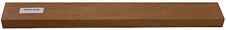 Exotic Wood Zone | Spanish Cedar Thin Dimensional Hard Wood Lumber Boards Wood Crafts - 1/4'' x 8'' x 48''