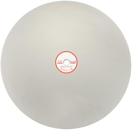 12 Inch x 1/2" Arbor Diamond Flat Lap Disc, 1000 Grit