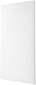 MECCANIXITY UHMW Sheet Ultra High Molecular Weight Polyethylene Sheet, 1/8" Thick Hard HDPE Plastic Sheet Board for DIY Craft 6" x 8" White