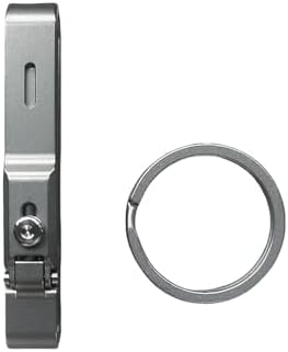 BANG TI Mortise Lock Design Belt Key Clip For Key rings (Patented)