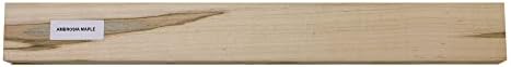 Ambrosia Maple Thin Stock Lumber Boards Wood Crafts 1/2" x 3" x 48"