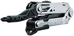 Gerber Gear Center-Drive Multitool Bit Set - 16-Piece Multitool, 12-Piece Standard Bit Set - Includes Knife, Pliers, Wire Cutters, Bottle Opener & More - Silver Tool, Made in USA - Coyote Brown Sheath