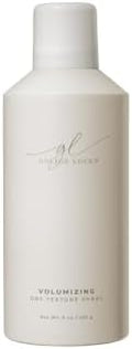 Goldie Locks Volumizing Texture Spray - Instant Volume and Lift - Invisible Matte Finish - Flexible Hold - Safe for Extensions & Color-Treated Hair - Protein-Free - 8 fl oz