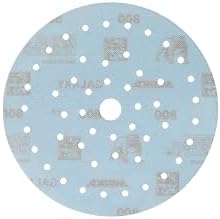 Mirka Galaxy Multifit 6 Inch Ceramic Discs, 800 Grit, Hook & Loop, 50 Pack