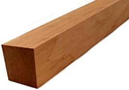 Barrington Hardwoods Cherry Lumber Square Turning Blanks 2" x 2" (1 Pieces) (2" x 2" x 30")