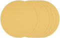 10Pcs Sanding Discs 8-7/8In 150Grit Hook and Loop Sandpapers Yellow