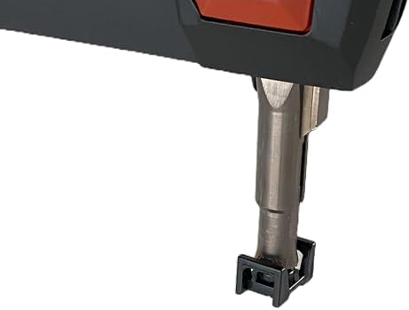 200x Cable Clips for Hilti BX 3 (BX3) Cordless Concrete Nailer, Installs with Collated Nails, Mounting Clips for Cable Raceway, Trunking, Conduit & Wire Duct on Concrete, Block & Steel