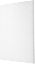 MECCANIXITY UHMW Sheet Ultra High Molecular Weight Polyethylene Sheet, 3/16" Thick Hard HDPE Plastic Sheet Board for DIY Craft 12" x 12" White