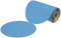 3M Stikit Blue Abrasive Disc Roll, 321U, 36211, 6 in, 400+ Grade, No Hole