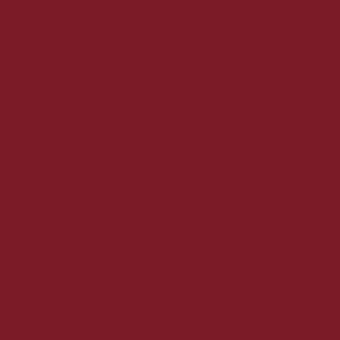Rust-Oleum 369385 Advanced Dry Door & Trim Paint, Quart, Satin Cranberry