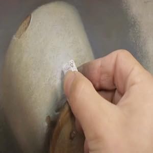 SWR Sanded Pastel Paper ,4K Grey Pastel Paper, Art Supplies ,Craft Paper,Thick &Heavy Sandpaper for Pastels (5 Sheets,Grey,21.49X15.4 in) (FENGGLANG-001)