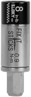 Fix It Sticks Field Hunting Outdoors Gun Maintenance Adjustable Fits 1/4in Bit T-Way Wrench Small Torque Limiter, 8 in-lb