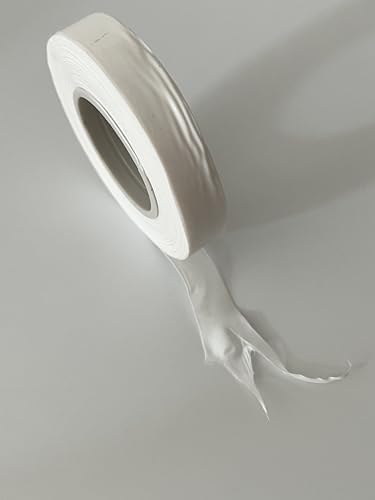 1pc Oily PTFE Thread Seal Tape for Natural Gas - 5 Rolls, 25mm x 0.2mm, High-Temperature & Erosion Resistant