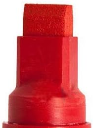 Window Markers for Glass Washable Car Window Paint Pen- Dry Erase Liquid Chalk Marker for Car Decorations on All Surfaces Tire, Windshield - Auto Marker, Autowriter, Rain Resistant (Red, Jumbo Tip)