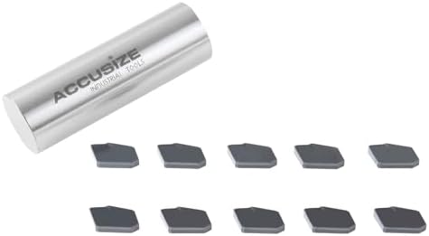 Accusize Industrial Tools Cut-Off Tool Holder, GTN-2, 2403-6003x10