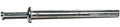 CONFAST 1/4" x 3" Hammer Drive Nail in Anchor (100 per Box)
