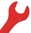 Williams 1218RSC Super Combo Combination Wrench, 9/16-Inch, Red