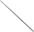Sandbaggy 36" Square Steel Concrete Form Stakes with Nail Holes - 5/8" Wide - Rust Resistant Coating - Removable, Reusable - Construction Grade Stakes (10, 36 inch)