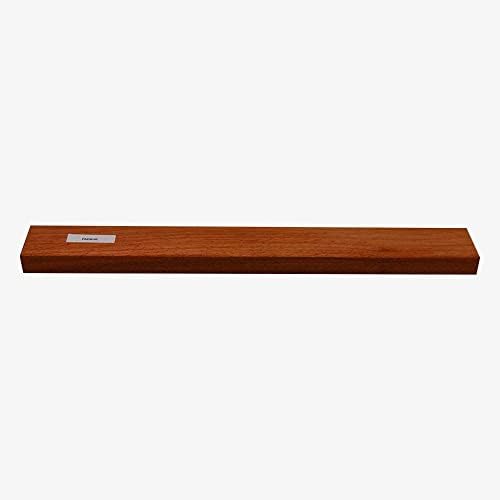 Pack of 2, Padauk Lumber Board - 3/4" x 6" (3/4" x 6" x 16")