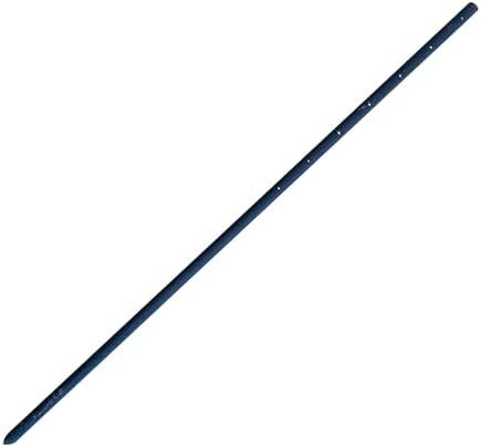 Sandbaggy 48 Inch Round Steel Concrete Form Stakes with Nail Holes, Heavy Duty Rust Resistant Form Pins for Concrete Forms, Slabs, Driveways, Sidewalks, Curbs & Footings, 100 Pack, 3/4 in x 48 in