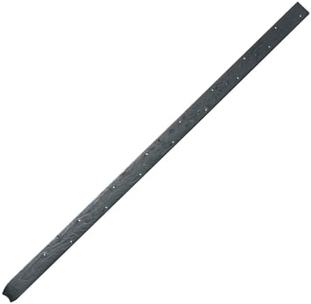 Sandbaggy 36" Flat Steel Stakes for Concrete Forms with Nail Holes - 1.5" Wide - Painted - Removable, Reusable, V Point End - Construction Grade Stakes (120, 36 inch)