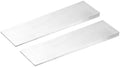 HARFINGTON 2Pcs Stainless Steel Flange Wedge, 5/16" x 1-9/16" x 5-15/16" Metal Right Angle Wedge Shim Spreading Flange Triangle Pipefitting Welding Underpinning Tool for Lathe Milling Machine