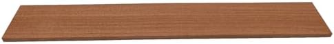 Sapele Thin Stock Lumber Boards Wood Crafts 1/8" x 3" x 24"