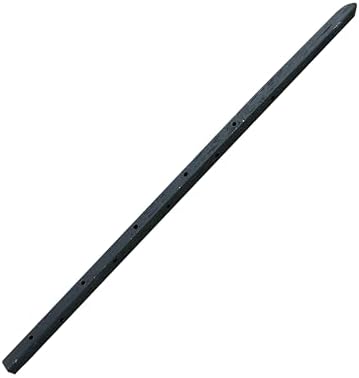 Sandbaggy 24" Square Steel Concrete Form Stakes with Nail Holes - 5/8" Wide - Rust Resistant Coating - Removable, Reusable - Construction Grade Stakes (24 inch, 30)