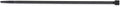 Tatco 22600 Nylon Cable Ties, 8 x 3/16, 50 lb, 1000/Pack, Black