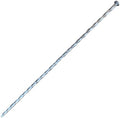 Sandbaggy 18" Heavy Duty Galvanized Artificial Turf Stakes - Spiral Landscape Nails - Ground Spikes/Pins, Synthetic Grass, Lawn, Edging, Weed Barrier Fabric (18 inch - Ultra Heavy Duty, 300, Count)