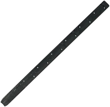 Sandbaggy 30" Flat Steel Stakes for Concrete Forms with Nail Holes - 1.5" Wide - Painted - Removable, Reusable, V Point End - Construction Grade Stakes (10, 30 inch)