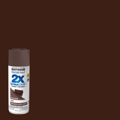 Rust-Oleum 389911- Painter's Touch 2X Ultra Cover Spray Paint, 12 oz, Grizzly Bear