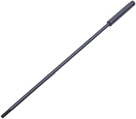 R8 Milling Machine Pull Rod, 7/16 Thread R8 Draw Bar Overall Drawbar For Bridgeport Milling Machine Part
