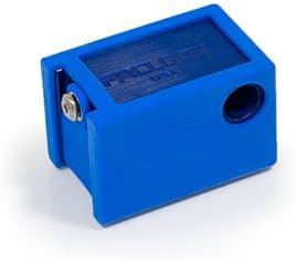 PACLOCK's UCS-80A Trailer Hitch Lock Body Without Pin, High Performance 6-Pin Cylinder, One Lock Keyed to a Number U-Pick! w/ 2 Keys, Blue