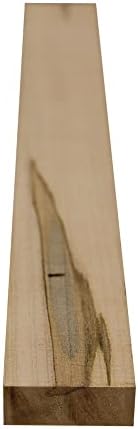 Ambrosia Maple Thin Stock Lumber Boards Wood Crafts 1/2" x 3" x 36"