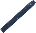 Sandbaggy 12" Flat Steel Stakes for Concrete Forms with Nail Holes - 1.5" Wide - Painted - Removable, Reusable, V Point End - Construction Grade Stakes (100, 12 inch)