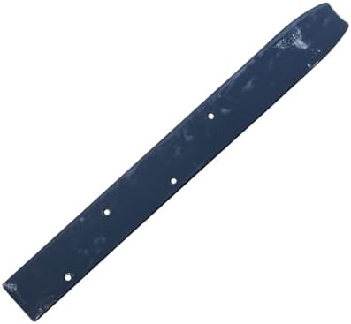 Sandbaggy 12" Flat Steel Stakes for Concrete Forms with Nail Holes - 1.5" Wide - Painted - Removable, Reusable, V Point End - Construction Grade Stakes (100, 12 inch)
