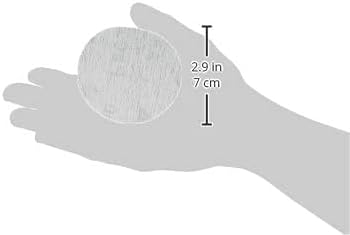 Mirka Abranet 3 Inch Assorted Mesh Sanding Discs, Hook and Loop, 35 Pack