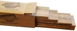 Rustic Weathered Reclaimed Wood Planks for DIY Crafts, Projects and Decor (6 Planks - 36" Long)