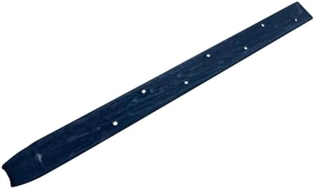 Sandbaggy 18" Flat Steel Stakes for Concrete Forms with Nail Holes - 1.5" Wide - Painted - Removable, Reusable, V Point End - Construction Grade Stakes (30, 18 inch)