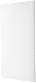 MECCANIXITY UHMW Sheet Ultra High Molecular Weight Polyethylene Sheet, 3/16" Thick Hard HDPE Plastic Sheet Board for DIY Craft 6" x 8" White
