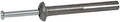 CONFAST 1/4" x 1-1/4" Stainless Steel Hammer Drive Nail in Anchor (100 per Box)