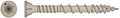 Simpson Strong-Tie DSVT2R5LB Deck-Drive DSV Wood Screw — #10 x 2 in. T-25, Flat Head, Quik Guard, Tan (5 lb.)