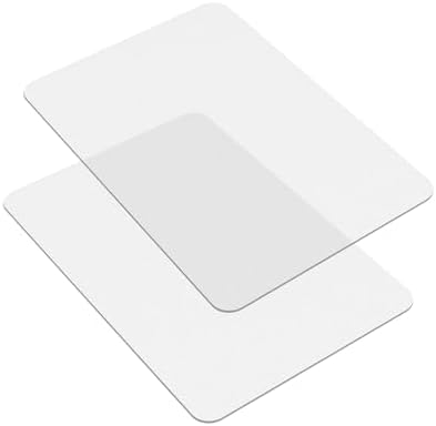 Soimeat Hard Frosted Office Chair Mat for High Pile Carpet & Hardwood Floor