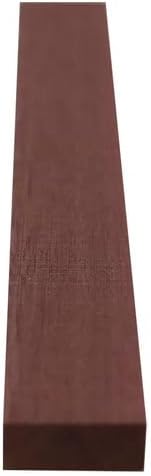 Exotic Wood Zone Pack of 5, Cutting Board Blocks Purpleheart | Best 3/4" x 2" x 24" Lumber Boards