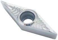 Carbide Inserts for Aluminum VCGT331/VCGT160404-LH for Turning Cutting Tools10 PCS.