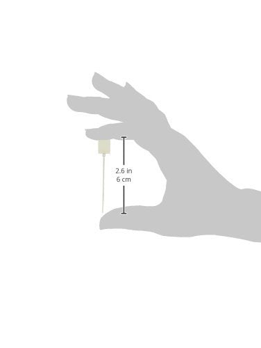 Panduit PLF1MA-M Marker Flag Cable Tie, Miniature, Nylon 6.6, 5.1-Inch Length, Natural (1,000-Pack)